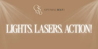 Lights, Lasers, Action!