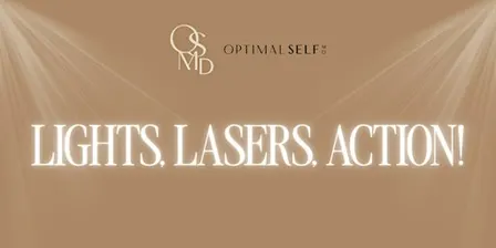 Lights, Lasers, Action!