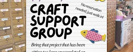 Craft Support Group | Artober PWYW Craft Series