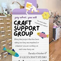 Craft Support Group | Artober PWYW Craft Series