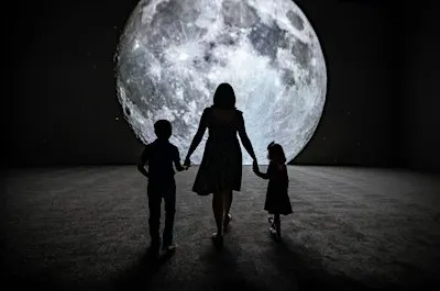 Mission: Moon! A KidVision Adventure at The Moonwalkers Immersive Experienc