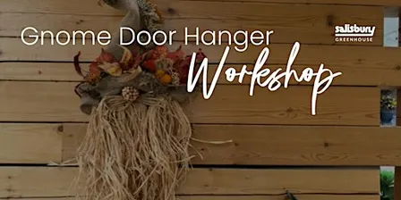 DIY Gnome Door Hanger | Workshop | St. Albert