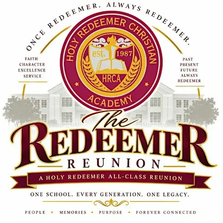 Holy Redeemer Christian Academy All Class Reunion