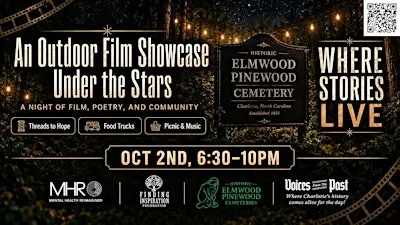 Where Stories Live: An Outdoor Film Showcase Under the Stars
