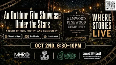 Where Stories Live: An Outdoor Film Showcase Under the Stars