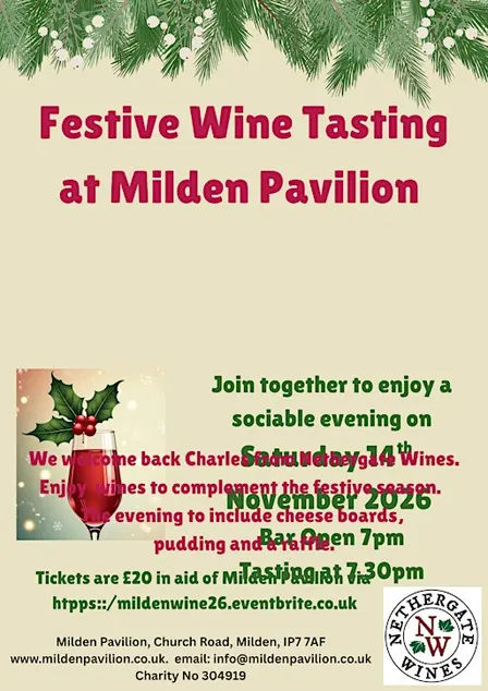 Milden Festive Wine Tasting