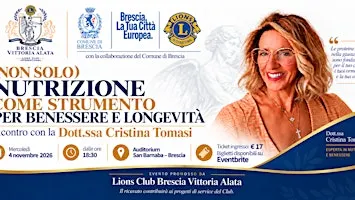 (NON SOLO) NUTRIZIONE COME STRUMENTO PER BENESSERE E LONGEVITÀ
