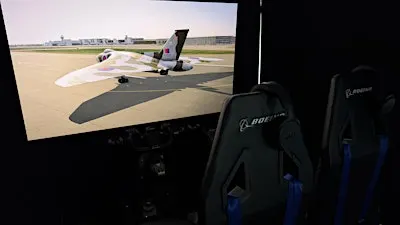 Afternoon with a Vulcan Navigator: Hear the Story, Fly the Vulcan