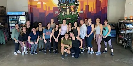 Dance Cardio at Sterling Street Brewery