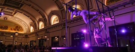 Dance Circus Cabaret at Asher Adams