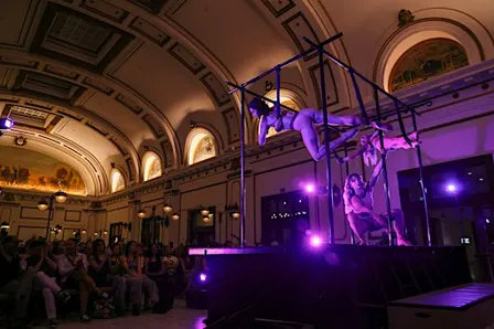 Dance Circus Cabaret at Asher Adams