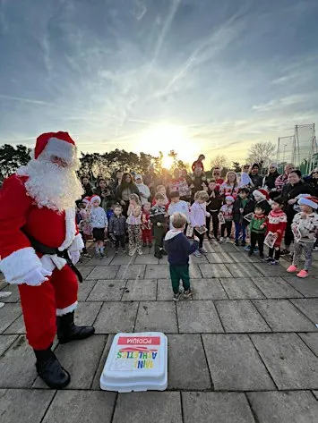 Mini Athletics Fun Run with Santa