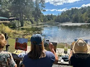 Painting in Nature Watercolor Workshop with Catherine Wagner Minnery