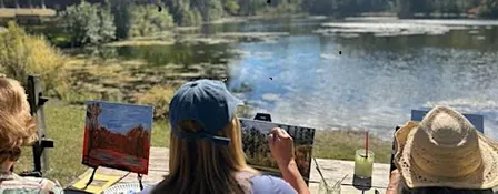 Painting in Nature Watercolor Workshop with Catherine Wagner Minnery