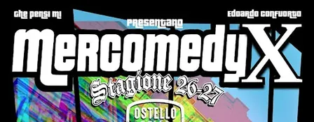 MERCOMEDY • Ostello Bello Genova