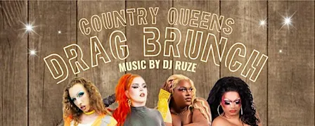 Country Queens Drag Brunch at Shiners on the Levee