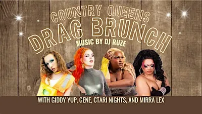 Country Queens Drag Brunch at Shiners on the Levee