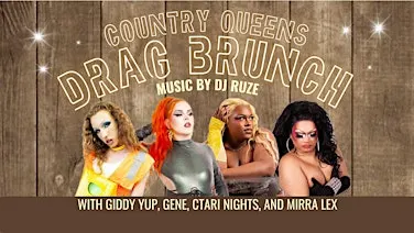 Country Queens Drag Brunch at Shiners on the Levee