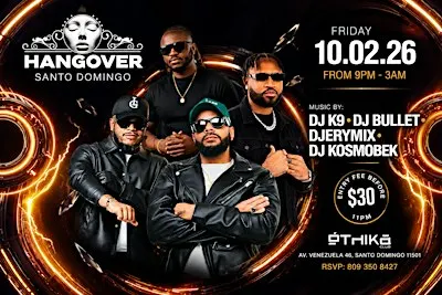 Hangover Santo Domingo