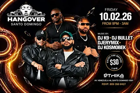 Hangover Santo Domingo