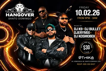 Hangover Santo Domingo