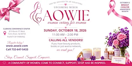 AOWIE's Fall Mixer & Networking Event
