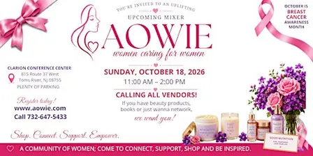 AOWIE's Fall Mixer & Networking Event