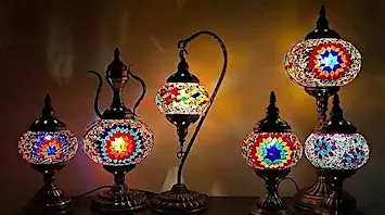 MOSAIC ART SESSIONS - ZELALOUN