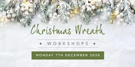 Christmas Wreath Making Morning Workshop