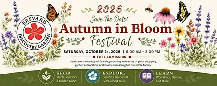 2026 Autumn in Bloom Festival