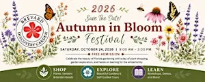 2026 Autumn in Bloom Festival