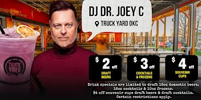 Friday Hooky Happy Hour at Truck Yard Oklahoma City