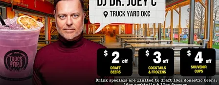 Friday Hooky Happy Hour at Truck Yard Oklahoma City