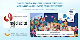 Table ronde  : Recruter, former, motiver autrement