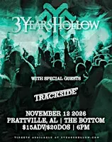 3 Years Hollow w/ Trackside