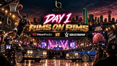 F.O.M. FEST DAY 1 Rims on Rims Celebrity Basketball Game & Car Show | Da