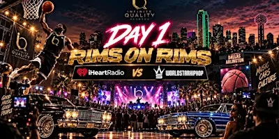 F.O.M. FEST DAY 1  Rims on Rims Celebrity Basketball Game & Car Show | Da