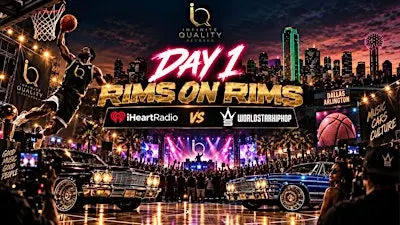 F.O.M. FEST DAY 1 Rims on Rims Celebrity Basketball Game & Car Show | Da