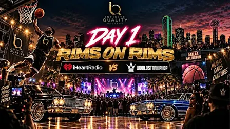 F.O.M. FEST DAY 1  Rims on Rims Celebrity Basketball Game & Car Show | Da
