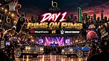 F.O.M. FEST DAY 1  Rims on Rims Celebrity Basketball Game & Car Show | Da
