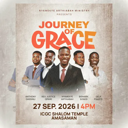 JOURNEY OF GRACE