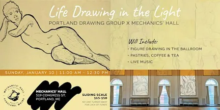 Life Drawing in the Light