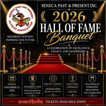 2026  Seneca High School Alumni Hall of Fame Banquet
