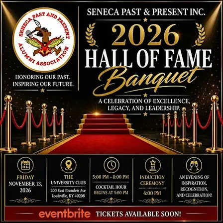 2026  Seneca High School Alumni Hall of Fame Banquet