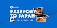 Japan America Society of Iowa presents “Passport to Japan”