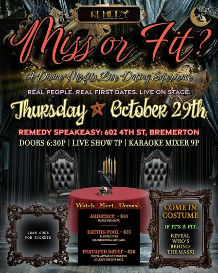 Miss or Fit? Masquerade