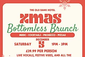 Xmas Bottomless Brunch