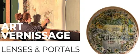 Art Vernissage - Lenses & Portals