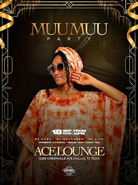 Muu Muu Party | Afrobeats, Dancehall, Reggae, Soca, Konpa & R&B | BYOB