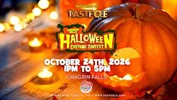 Halloween Costume Crawl Chagrin Falls 2026